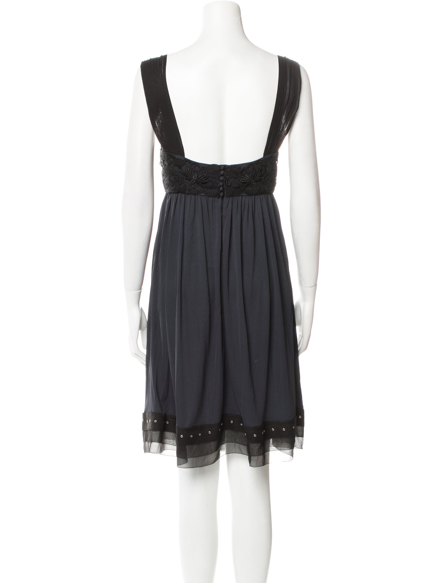 Louis Vuitton 2006 Knee-Length Dress